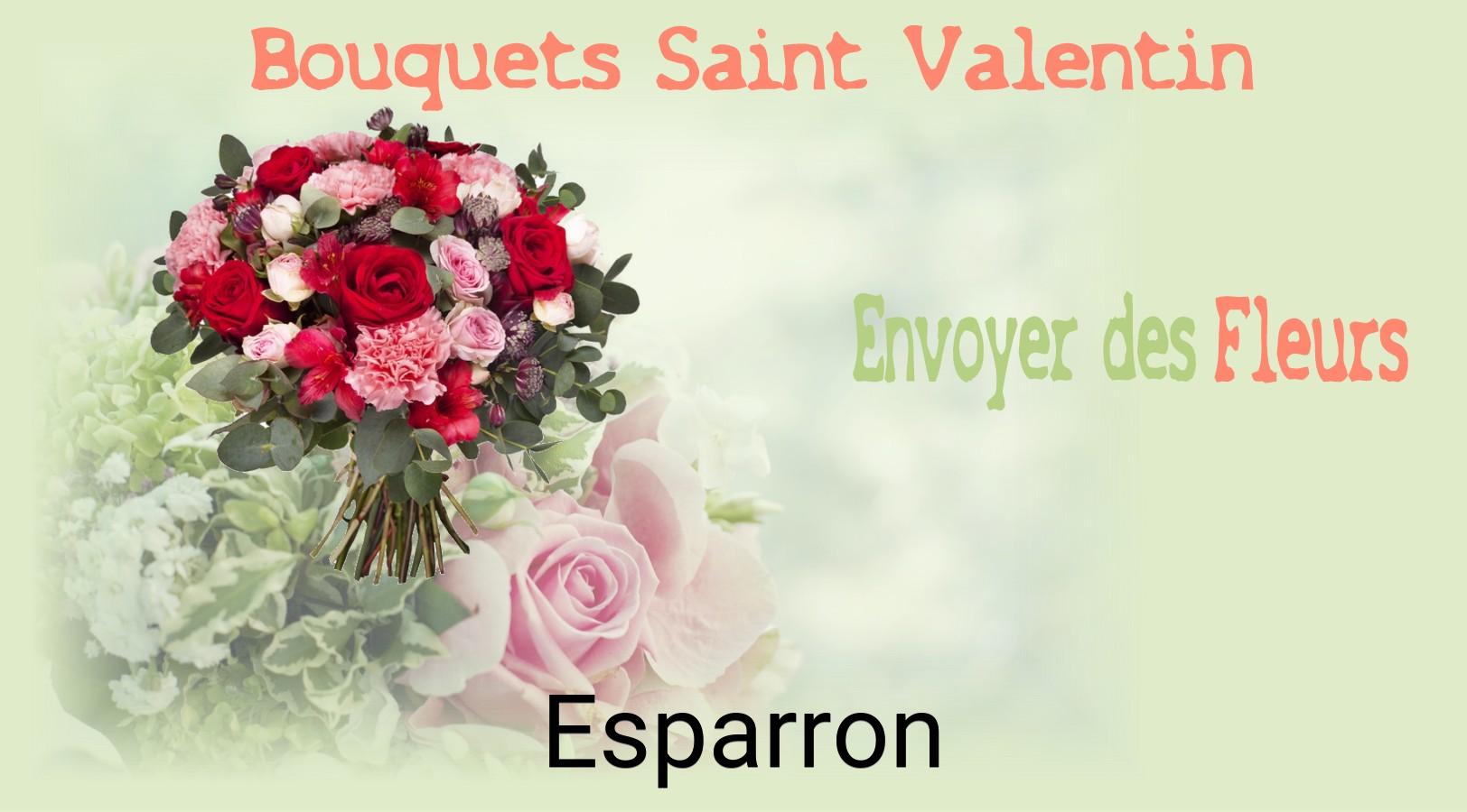 Roses de Saint-Valentin livrées à Esparron