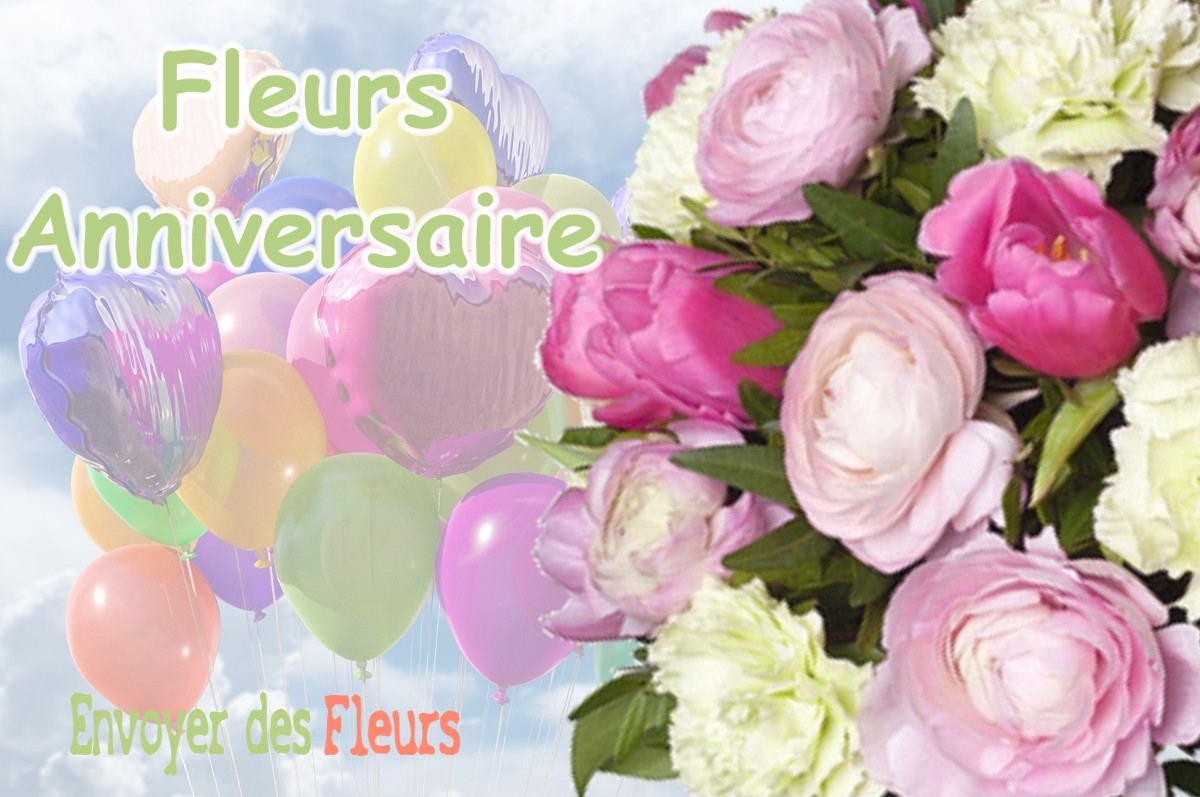 lIVRAISON FLEURS ANNIVERSAIRE à ESPARRON